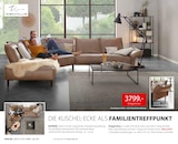 Eckgarnitur BONNIE Angebote von W.Schillig bei Zurbrüggen Bielefeld für 3.799,00 €