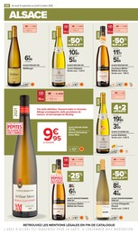 Prix et réduction Gewurztraminer dans le prospectus Carrefour en cours Offre Gewurztraminer dans le catalogue Carrefour du moment à la page 60