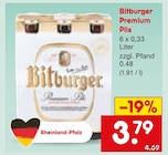Aktuelle Bitburger Angebote bei Netto Marken-Discount in Homburg Aktuelles Premium Pils Angebot bei Netto Marken-Discount in Homburg ab 3,79 €