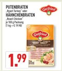 PUTENBRATEN "Roast Turkey" oder HÄHNCHENBRATEN "Roast Chicken" Angebote von Gutfried bei Marktkauf Münster für 1,99 €