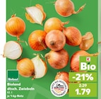 Zwiebeln im Kaufland Prospekt Zwiebeln von Bioland im aktuellen Kaufland Prospekt für 1,79 €