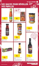 Promos Huile Alimentaire dans le catalogue "SAVEURS D'ASIE" de Intermarché Express à la page 5