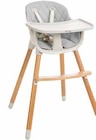 Hochstuhl „StyleUp Wood“ im Segmüller Prospekt Hochstuhl „StyleUp Wood“ von roba im aktuellen Segmüller Prospekt für 49,99 €