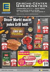 Aktueller E center Supermarkt Prospekt in Hemer und Umgebung, "Aktuelle Angebote" mit 28 Seiten, 29.04.2024 - 04.05.2024