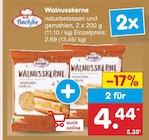 Walnusskerne im Angebot bei Netto Marken-Discount in Offenbach Walnusskerne Angebote bei Netto Marken-Discount Offenbach für 4,44 €