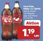 Aktuelle Coca Cola Angebote bei combi in Celle Aktuelles Coca-Cola Angebot bei combi in Celle ab 1,19 €