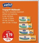 Tragegriff-Müllbeutel Angebote von swirl bei V-Markt Regensburg für 1,79 €