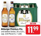 Premium Pils Angebote von Bitburger bei EDEKA Baden-Baden für 11,99 €
