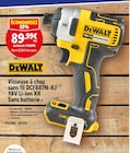 Visseuse à choc sans fil DCF887N-XJ 18V Li-ion XR à Screwfix dans Noyelles-lès-Seclin Visseuse à choc sans fil DCF887N-XJ 18V Li-ion XR à Screwfix dans Noyelles-lès-Seclin
