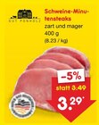 Schweine-Minutensteaks Angebote von Gut Ponholz bei Netto Marken-Discount Neubrandenburg für 3,29 €