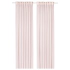 Gardinenstore/Paar mit Gardinenband/rosa 145x300 cm bei IKEA im Ulm Prospekt für 14,99 €