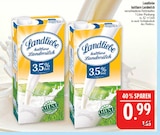 haltbare Landmilch von Landliebe im aktuellen Marktkauf Prospekt
