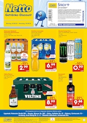 Bier im Netto Marken-Discount Prospekt in Bielefeld Aktueller Netto Marken-Discount Prospekt mit Bier, "DER ORT, AN DEM DU IMMER AUSGEZEICHNETE PREISE FINDEST.", Seite 1