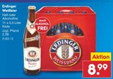 Weißbier von Erdinger im aktuellen Netto Marken-Discount Prospekt