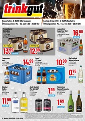 Aktueller Trinkgut Prospekt mit Bier, "Aktuelle Angebote", Seite 1