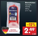 Bierschinken Angebote bei Netto Marken-Discount Arnsberg für 2,49 €