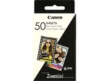 Zink Fotoapapier ZP-2030 ZINK Fotopapier 5 x 7.5 cm A8 50 Blätter Fotopapier, 1 Smart Sheet von CANON im aktuellen MediaMarkt Saturn Prospekt für 25,99 €