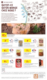 Promos Jambon Cru dans le catalogue "VIVE LA FIN DES VACANCES" de Intermarché Super Jambon Cru en promo dans le catalogue Intermarché Super à la page 16
