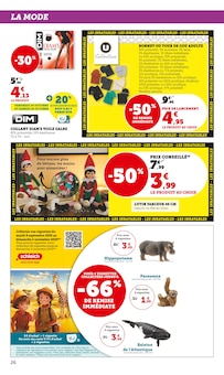 Promotion Vêtements Femme dans le prospectus Super U, valable du 21/10/2025 au 02/11/2025 Promo Vêtements Femme dans le catalogue Super U du moment à la page 26