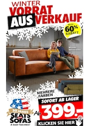 Seats and Sofas Prospekt für Berlin: "WINTERVORRAT AUSVERKAUF", 1 Seite, 01.02.2025 - 15.02.2025