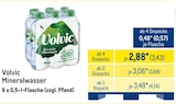 Mineralwasser Angebote von Volvic bei METRO Seevetal für 3,43 €