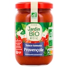 Sauce Tomate - JARDIN BIO ETIC en promo chez Carrefour Market Sauce Tomate - JARDIN BIO ETIC dans le catalogue Carrefour Market