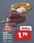 Heidjer Bauernrotwurst im Angebot bei famila Nordwest in Oldenburg Heidjer Bauernrotwurst Angebote von R&S bei famila Nordwest Oldenburg für 1,79 €