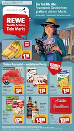 REWE Prospekt für Wilhelmshaven: "Dein Markt", 26 Seiten, 18.11.2024 - 23.11.2024