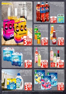 Cola im EDEKA Prospekt "Top Angebote" mit 12 Seiten (Wismar)