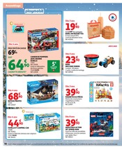 Promos Playmobil dans le catalogue "EMBARQUEZ POUR LE PAYS DES JOUETS" de Auchan Hypermarché Playmobil en promo dans le catalogue Auchan Hypermarché à la page 52