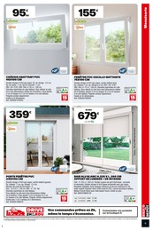 Prix et réduction Porte Pvc dans le prospectus Brico Dépôt en cours Offre Porte Pvc dans le catalogue Brico Dépôt du moment à la page 9