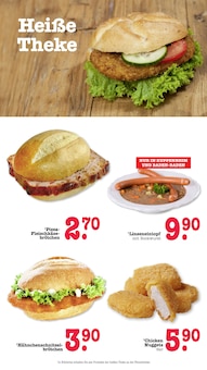 Pizza im E center Prospekt "Aktuelle Angebote" mit 87 Seiten (Karlsruhe)