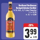 Nordgold Advokat Eierlikör Angebote von Nordbrand Nordhausen bei EDEKA Suhl für 3,99 €