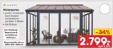 Wintergarten im Angebot bei Netto Marken-Discount in Plauen Wintergarten Angebote von Juskys bei Netto Marken-Discount Plauen für 2.799,00 €