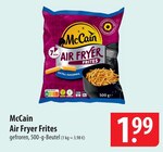 McCain Air Fryer Frites im Angebot bei famila Nordost in Gifhorn McCain Air Fryer Frites Angebote bei famila Nordost Gifhorn für 1,99 €
