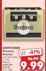 Premium Pilsener Angebote von Warsteiner bei Kaufland Leipzig für 9,99 €