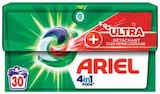 Lessive pods + 4 en 1 ultra détachant x30 (b) - ARIEL en promo chez Intermarché Saint-Maur-des-Fossés à 4,44 €