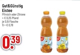 Teegetränk im Trinkgut Prospekt Eistee von Gut&Günstig im aktuellen Trinkgut Prospekt für 0,39 €