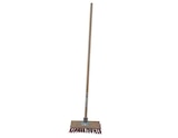 Balai cantonnier manche en bois 140 cm en promo chez Brico Dépôt Balai cantonnier manche en bois 140 cm dans le catalogue Brico Dépôt