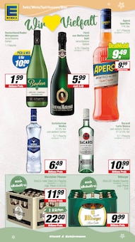 Bacardi im aktuellen EDEKA Prospekt (Recklinghausen) Bacardi im EDEKA Prospekt "Aktuelle Angebote" mit 20 Seiten (Recklinghausen)
