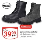 Damen-Schnürstiefel bei GLOBUS im Prospekt  für 39,99 €