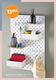 Offre Etagère Murale dans le catalogue B&M du moment à la page 16