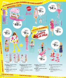Offre Barbie Poupée dans le catalogue JouéClub du moment à la page 10