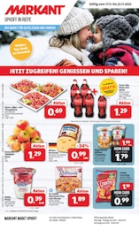 Markant Nordwest Prospekt für Ihlow mit 16 Seiten Markant Nordwest Prospekt für Ihlow: "DER MARKT FÜR GUTES ESSEN UND TRINKEN", 16 Seiten, 17.11.2025 - 22.11.2025