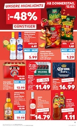 Vodka Angebot & Preis im aktuellen Kaufland Prospekt Vodka Angebot im aktuellen Kaufland Prospekt auf Seite 13
