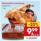 Kaninchenkeule Angebote von Brefood bei Netto Marken-Discount Regensburg für 9,99 €
