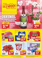 Aktueller Netto Marken-Discount Prospekt mit Milka, "Aktuelle Angebote", Seite 1