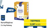 Aktuelle Kartoffeln Angebote bei METRO in Oldenburg Aktuelles Kartoffelpüree Angebot bei METRO in Oldenburg ab 12,83 €