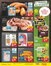 Ähnliche Angebote wie Weißwurst im Prospekt "Aktuelle Angebote" auf Seite 7 von Netto Marken-Discount in Remscheid