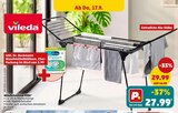 Wäschetrockner KING im Angebot bei Penny in Mainz Wäschetrockner KING Angebote von vileda bei Penny Mainz für 27,99 €